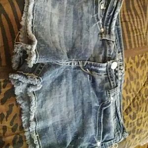 Jean shorts